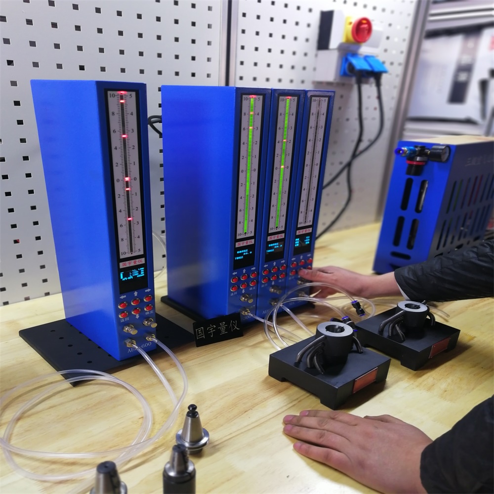 浮标式气动量仪检测涡旋式压缩机系列的检测项目